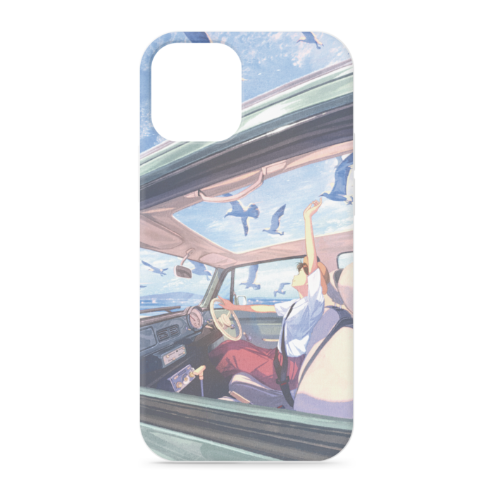 iPhoneケース - iPhone12 mini - 正面印刷のみ