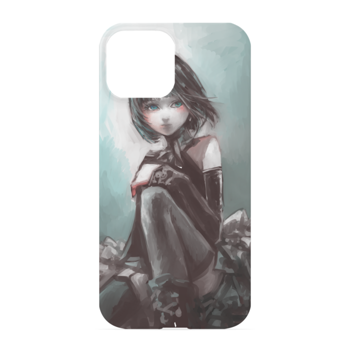 iPhoneケース - iPhone 13 mini - 正面印刷のみ