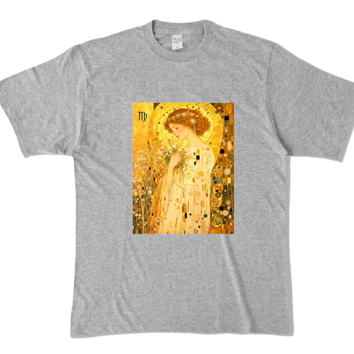 カラーTシャツ - XL - 杢グレー (濃色)
