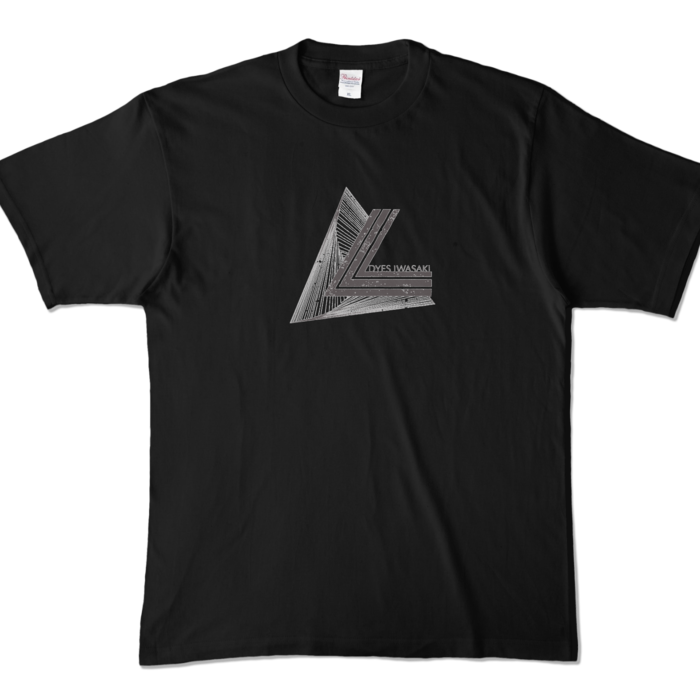 カラーTシャツ - XL - ブラック (濃色)