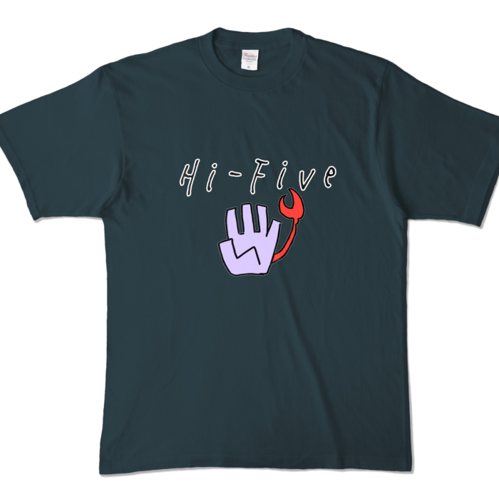 カラーTシャツ - XL - デニム (濃色)