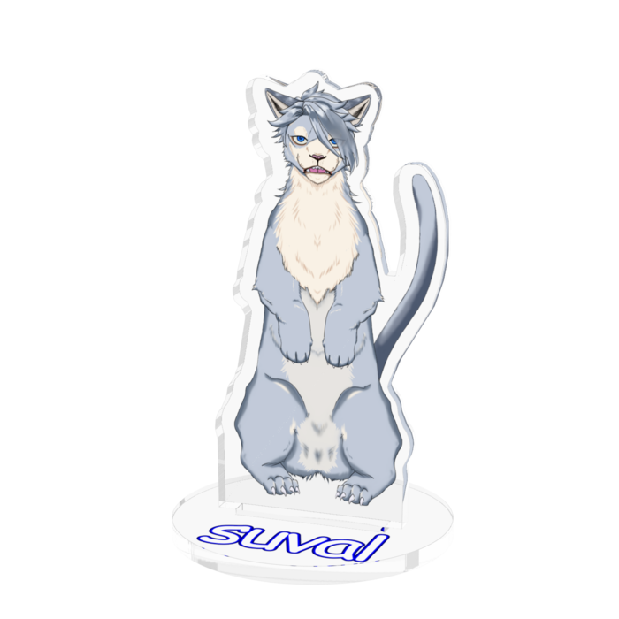 アクリルフィギュア - 70x70mm