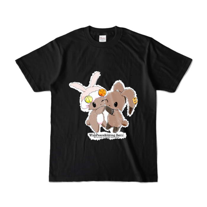 カラーTシャツ - S - ブラック (濃色)