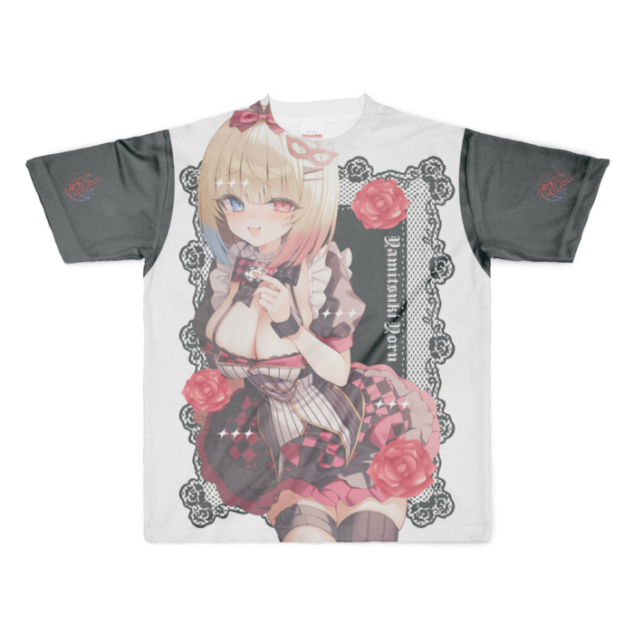 フルグラフィックTシャツ - XL - 両面印刷