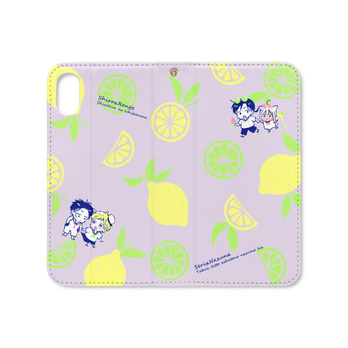 グレー - iPhone XS / X - ストラップ穴 あり(1)