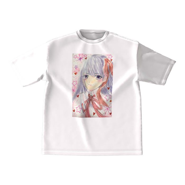 ビッグシルエットTシャツ - M - 両面