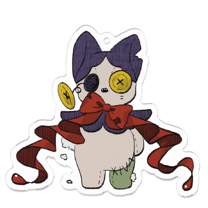 🤍Boocaatアクリルキーホルダー