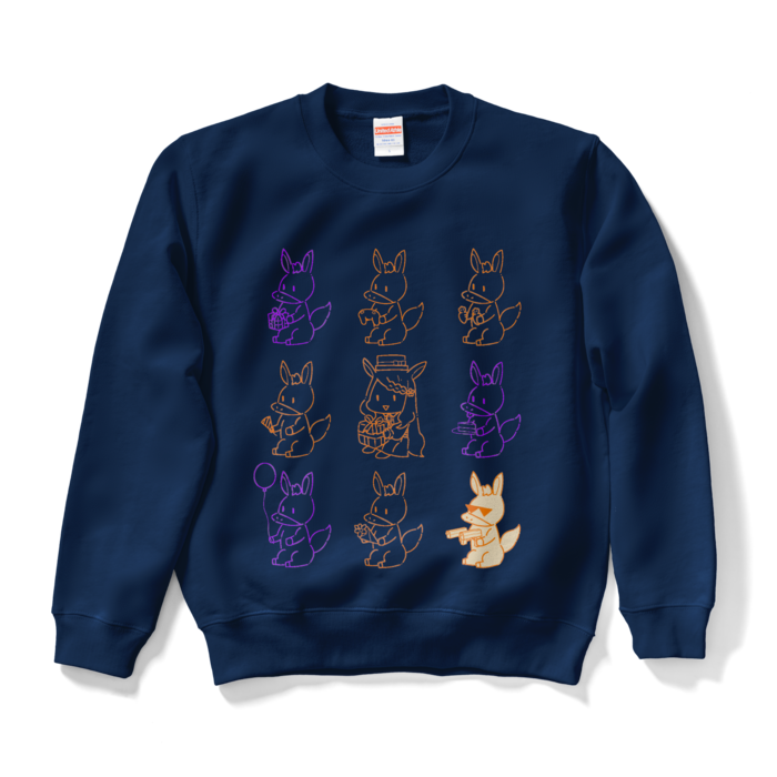 スウェット - S - ネイビー