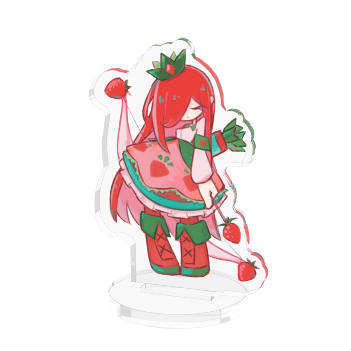 アクリルフィギュア - 50x50mm