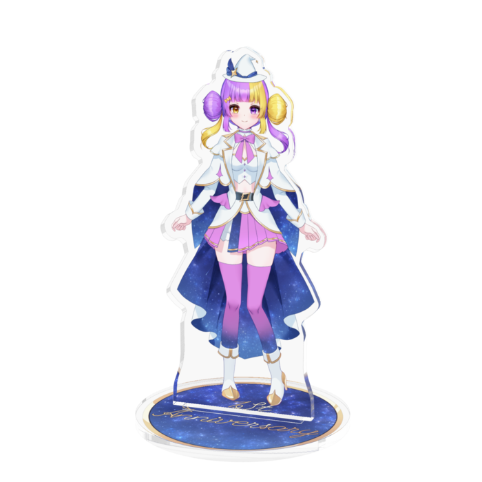 アクリルフィギュア - 100x100mm