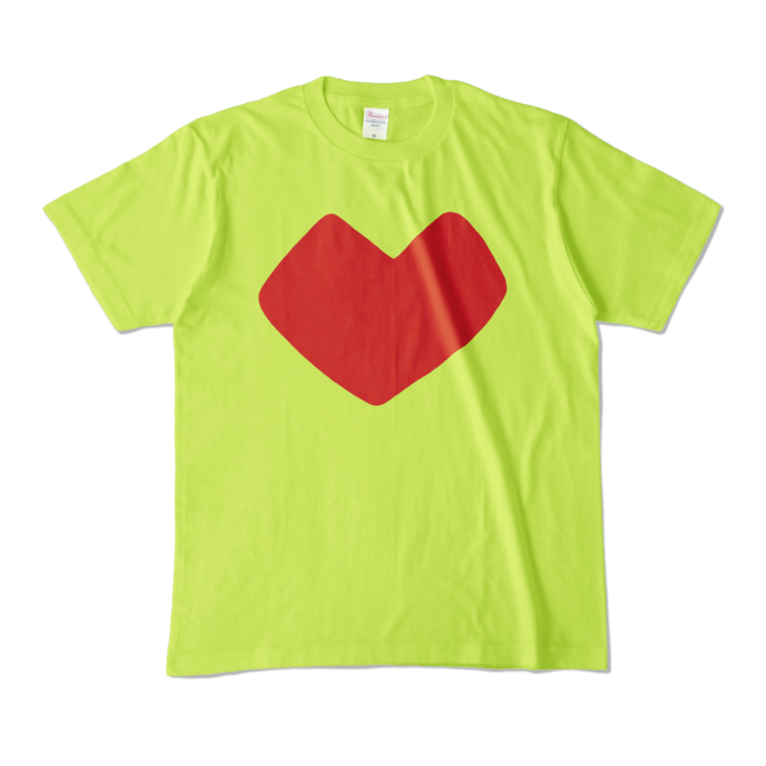 カラーTシャツ - M - ライトグリーン (淡色)