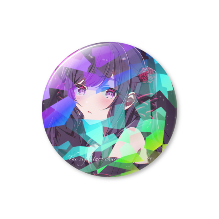 ホログラム缶バッジ - 44mm