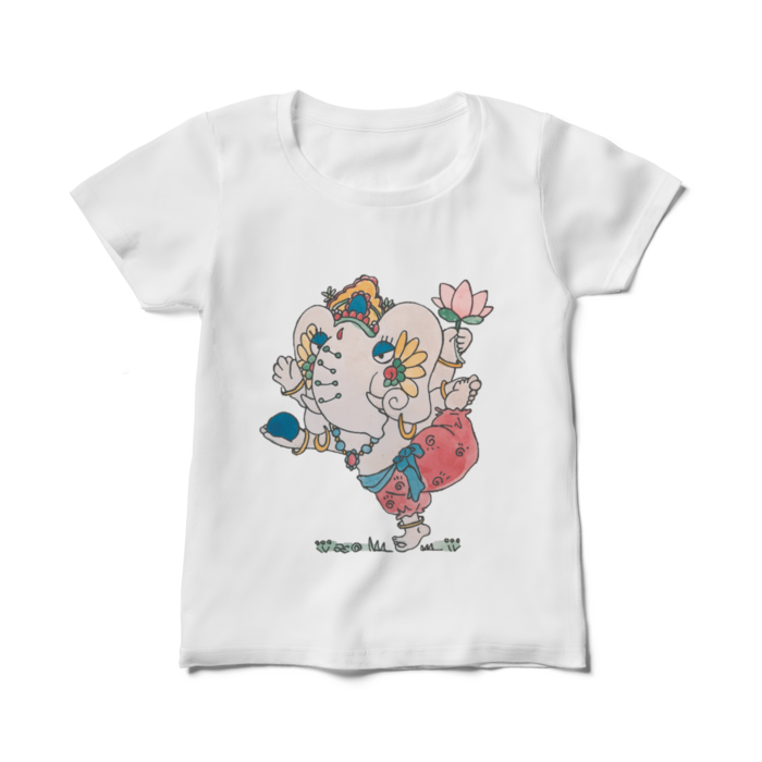 レディースTシャツ - M - 白