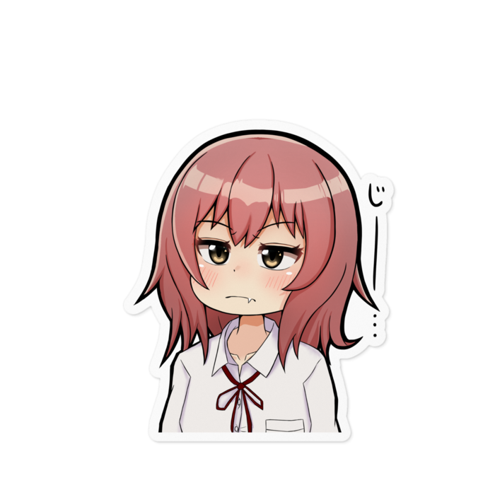 ステッカー - 100 x 100 (mm)