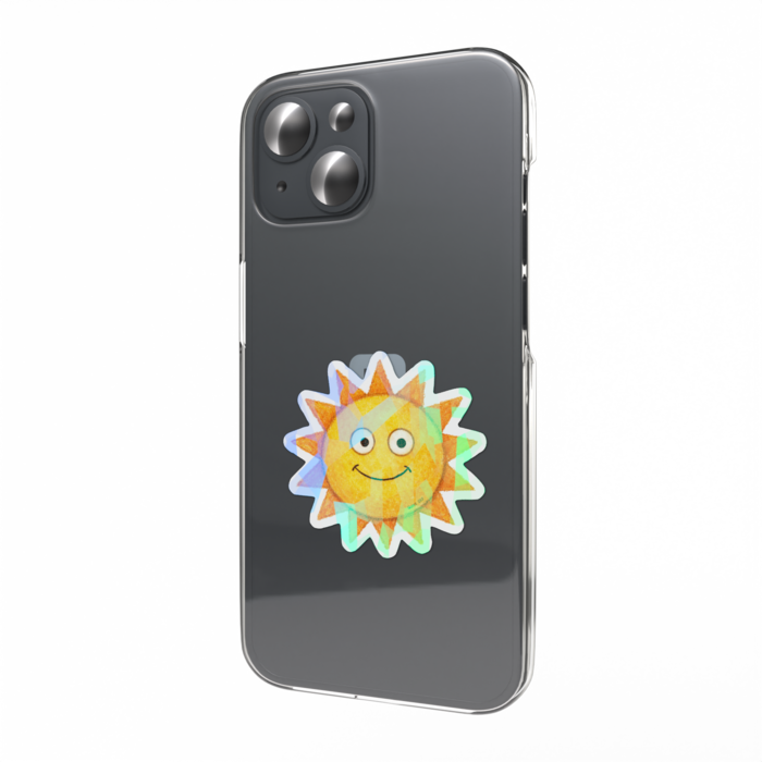 ホログラムスマホステッカー - 縦