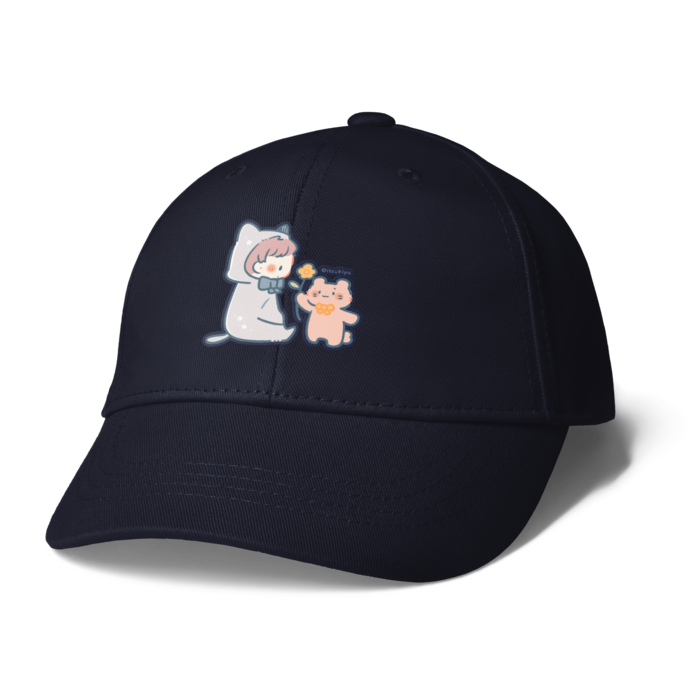キャップ - ネイビー