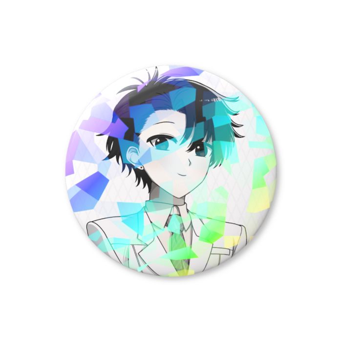 ホログラム缶バッジ - 56mm