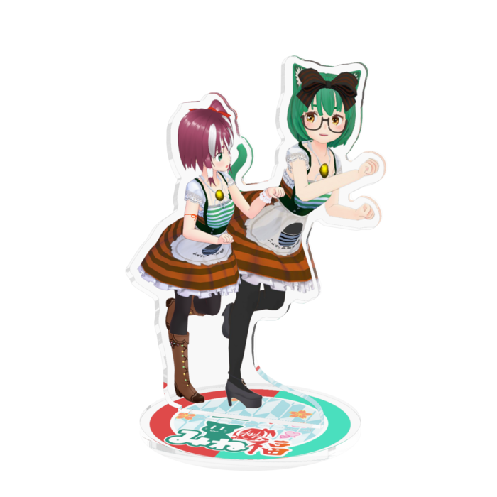 アクリルフィギュア - 100x100mm