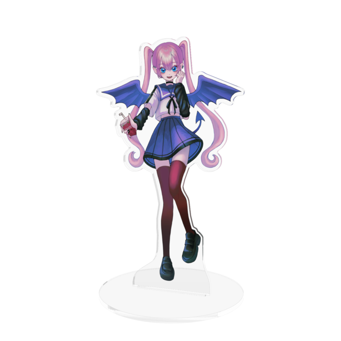 アクリルフィギュア - 160x160mm