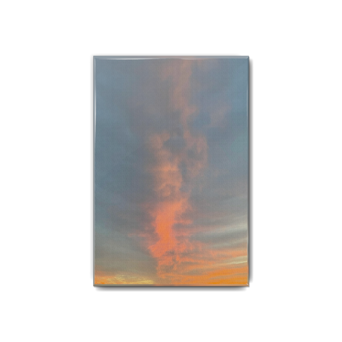風景 夕焼け2 缶バッジ - 54x80mm(2)
