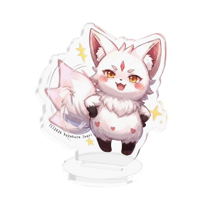 アクリルフィギュア - 50x50mm