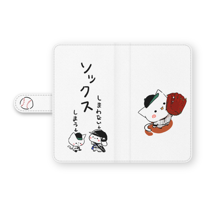 手帳型Androidケース - M