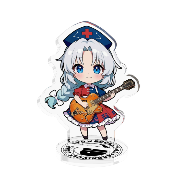 アクリルフィギュア - 50x50mm