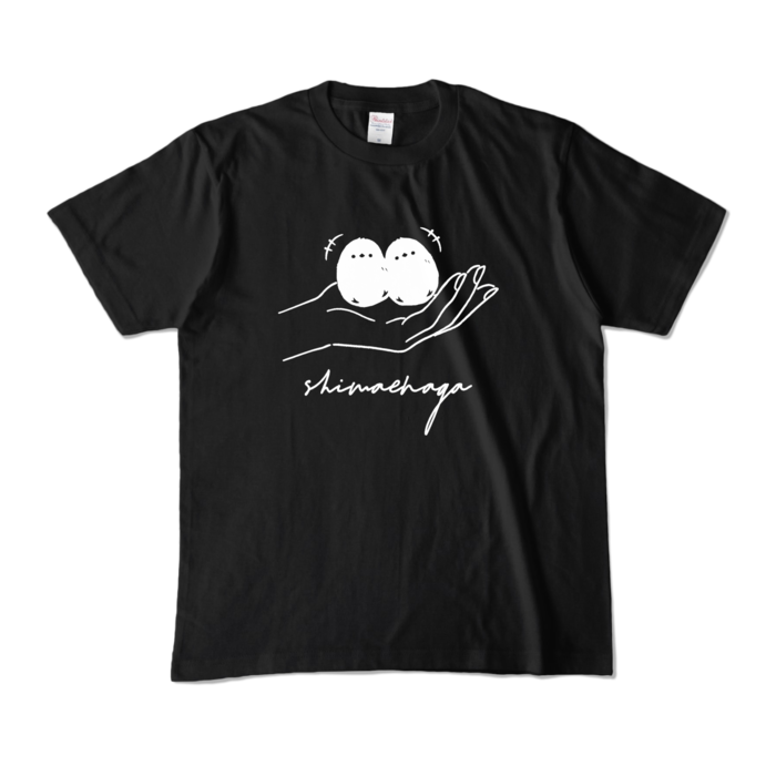 カラーTシャツ - M - ブラック (濃色)