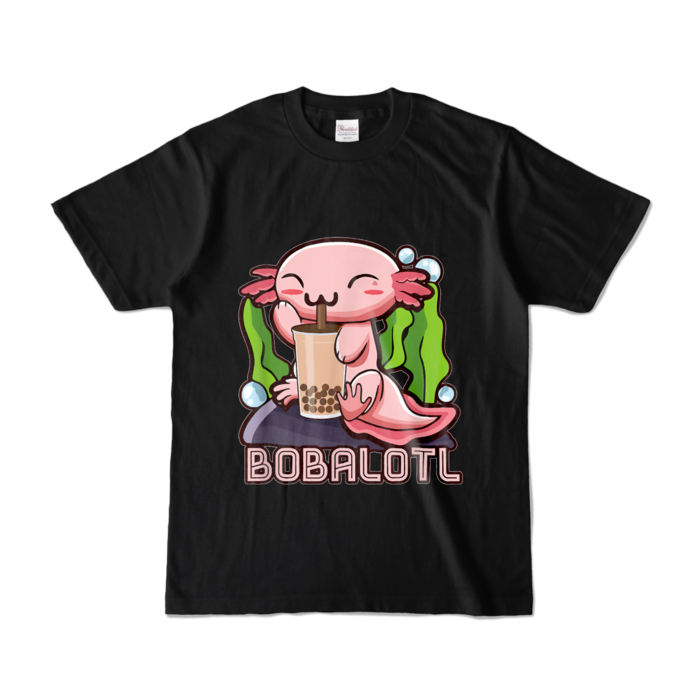 カラーTシャツ - S - ブラック (濃色)