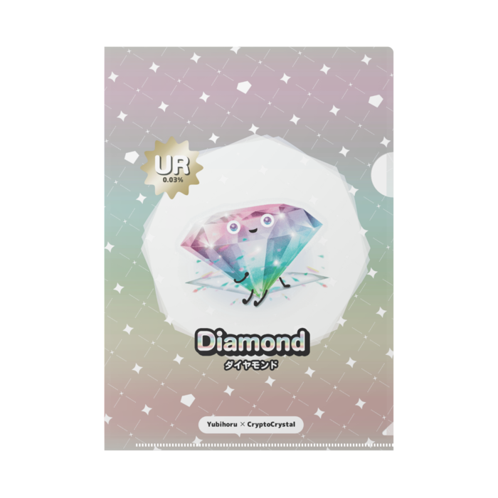 クリアファイル - B5