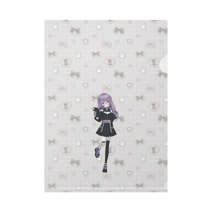 クリアファイル - A4