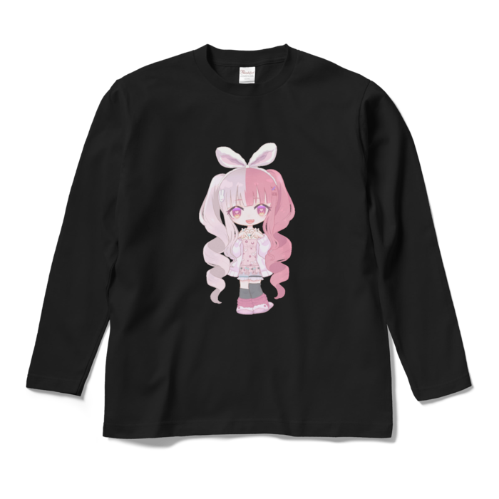 ロングスリーブTシャツ - M - ブラック