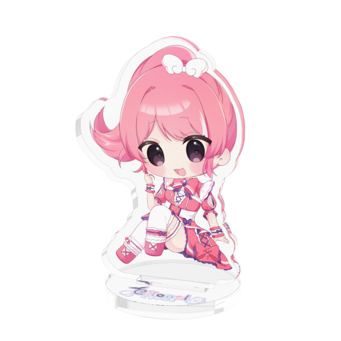 アクリルフィギュア - 50x50mm