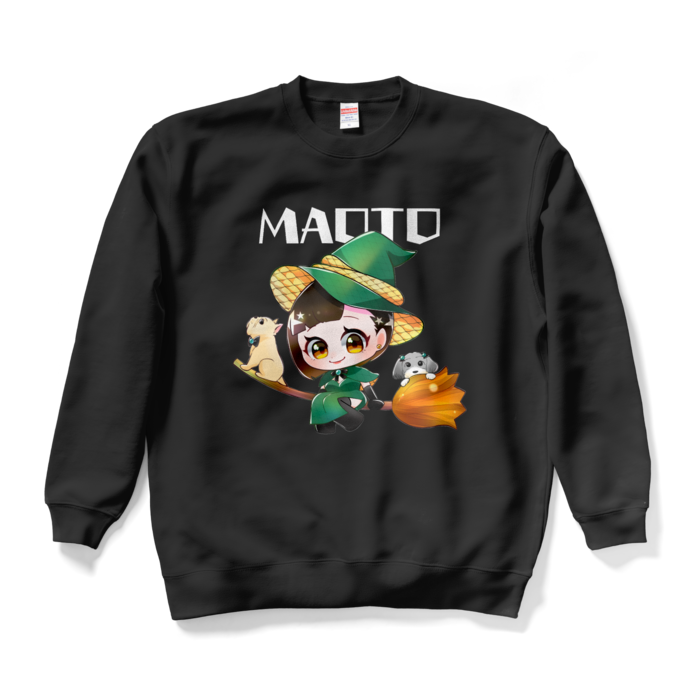 スウェット - XL - ブラック