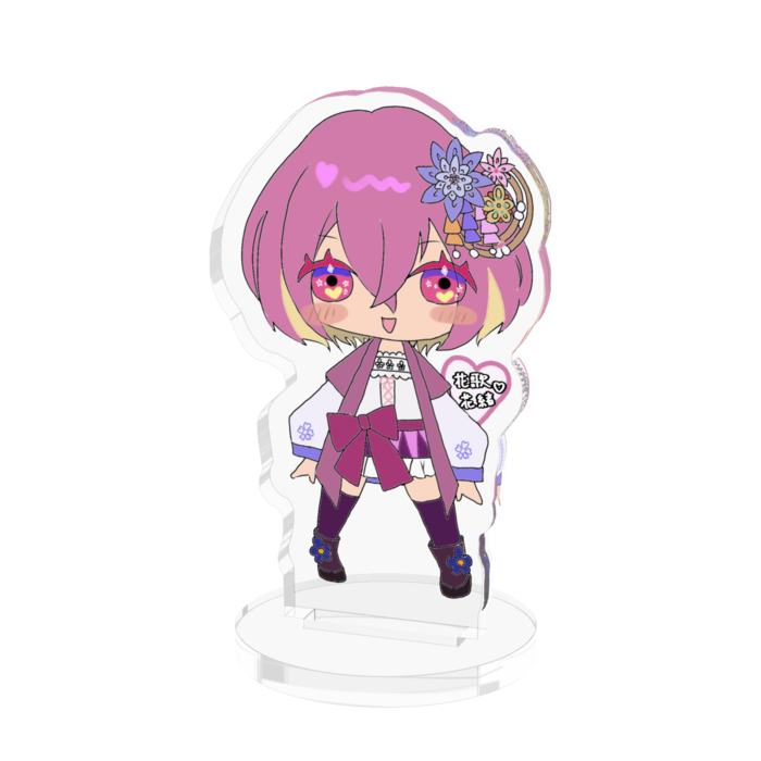 アクリルフィギュア - 50x50mm