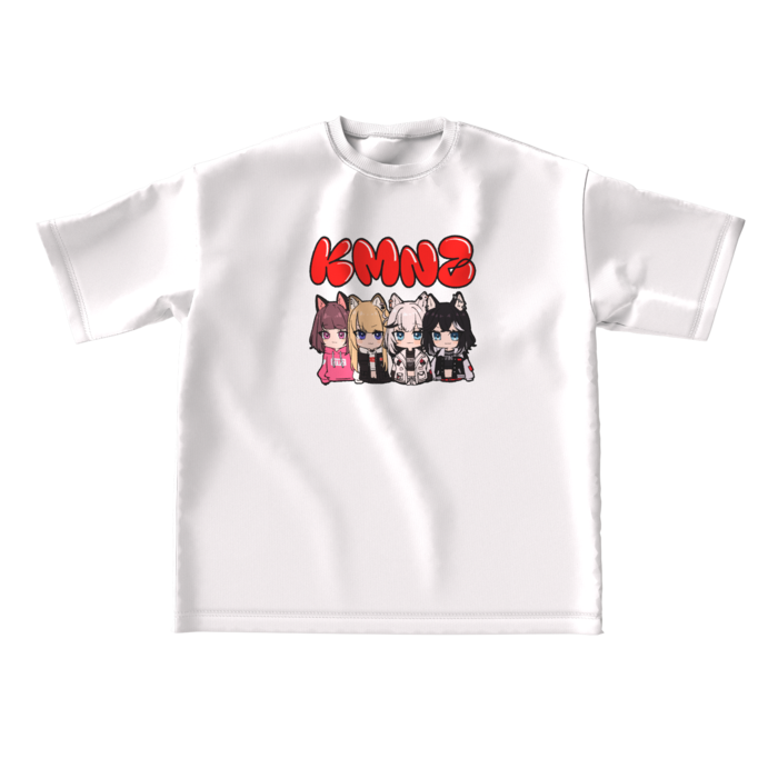 ビッグシルエットTシャツ - L - 正面
