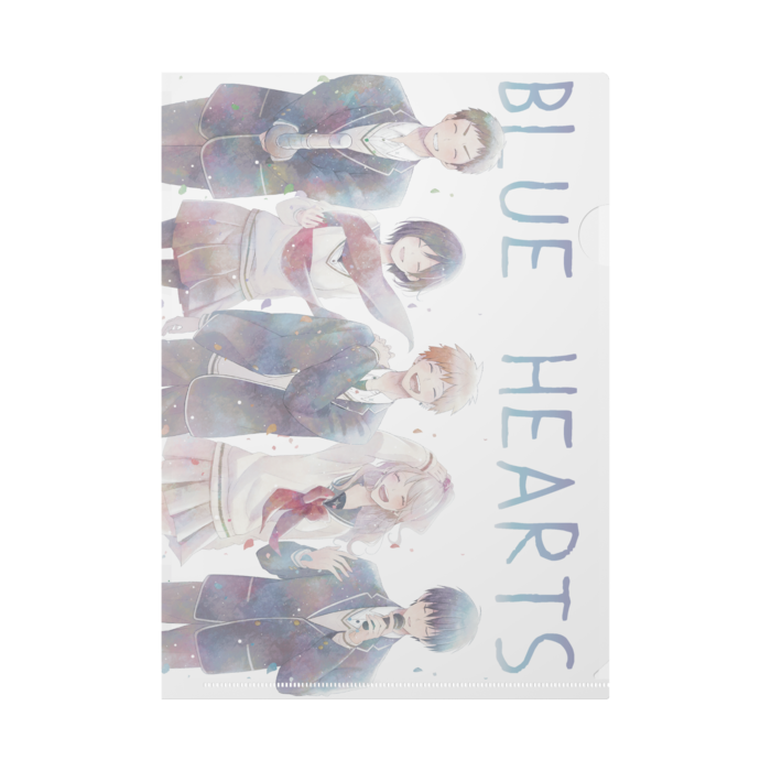 クリアファイル - A4