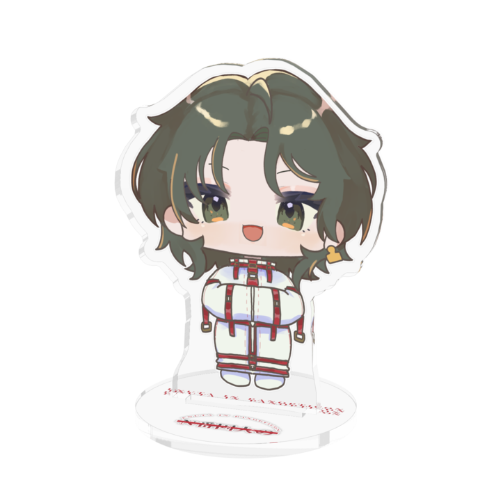 アクリルフィギュア - 70x70mm