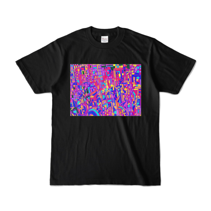 カラーTシャツ - S - ブラック (濃色)