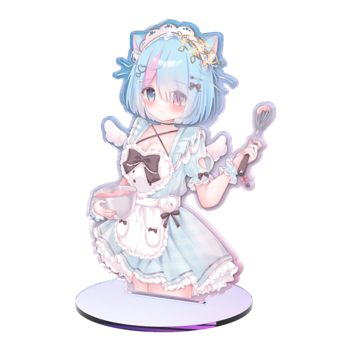 オーロラアクスタ - 160 × 160mm