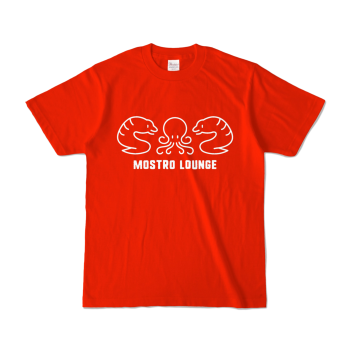 カラーTシャツ - S - レッド (濃色)