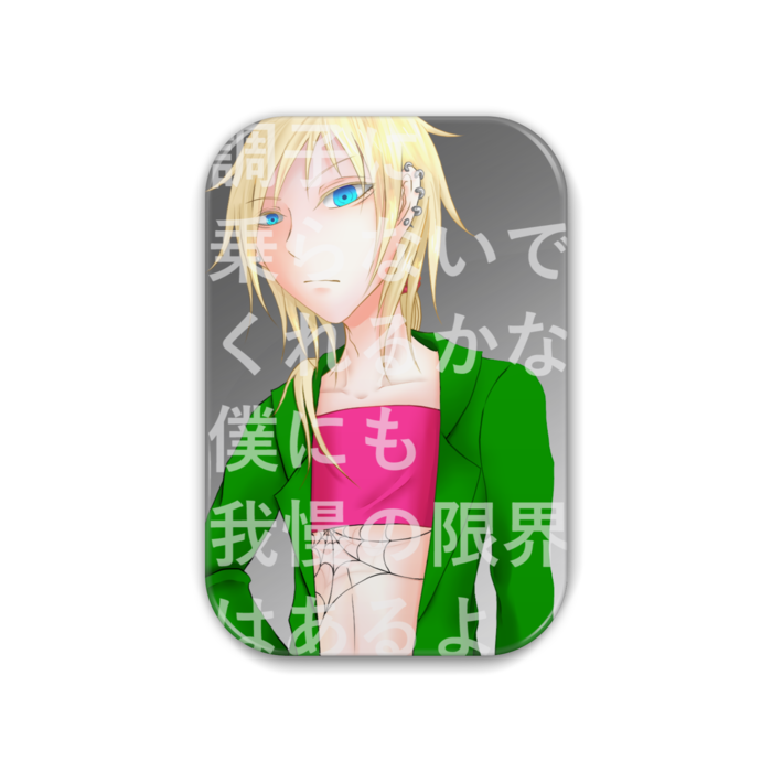 缶バッジ - 角丸 51x76mm