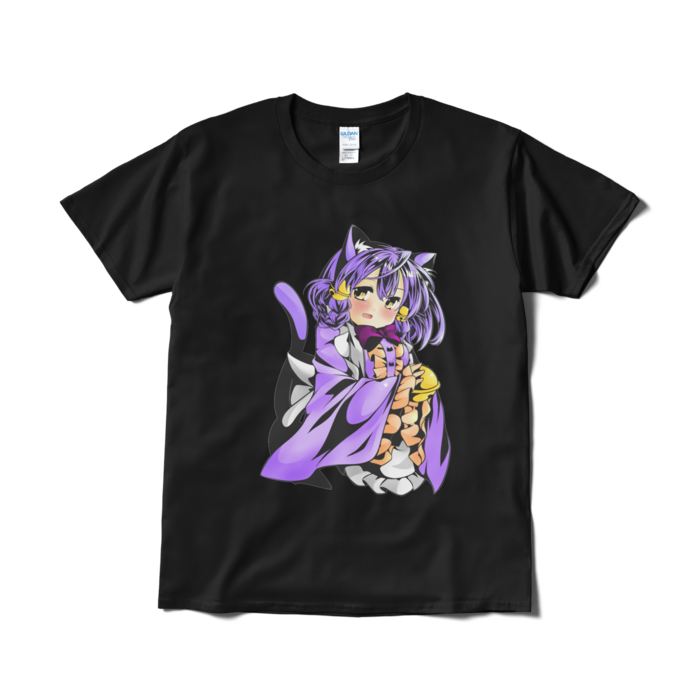 Tシャツ(短納期) - L - ブラック