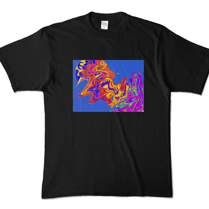 カラーTシャツ - XL - ブラック (濃色)