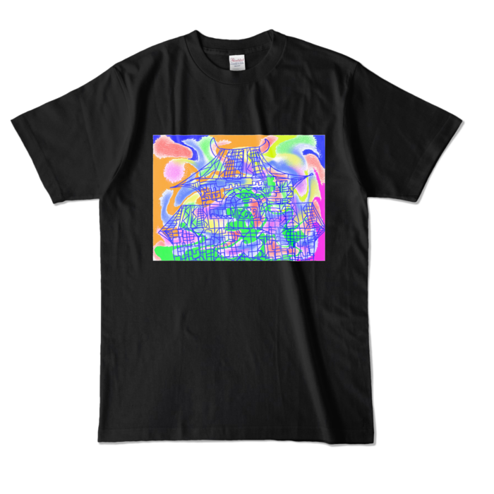カラーTシャツ - L - ブラック (濃色)