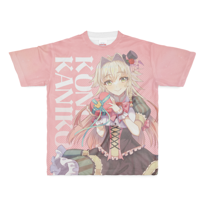フルグラフィックTシャツ - M - 両面印刷