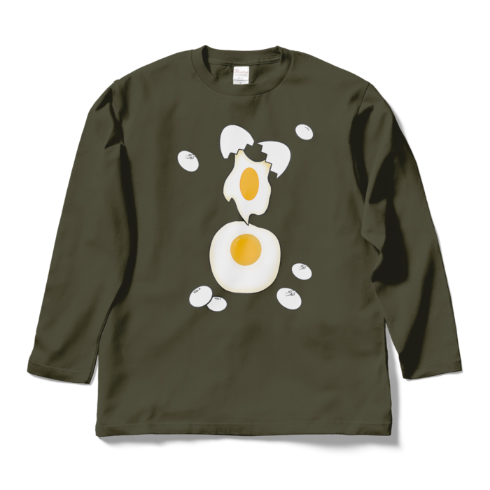 ロングスリーブTシャツ - L - アーミーグリーン
