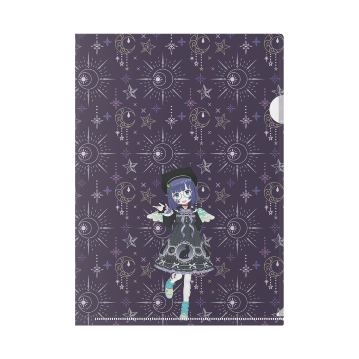 クリアファイル - A4