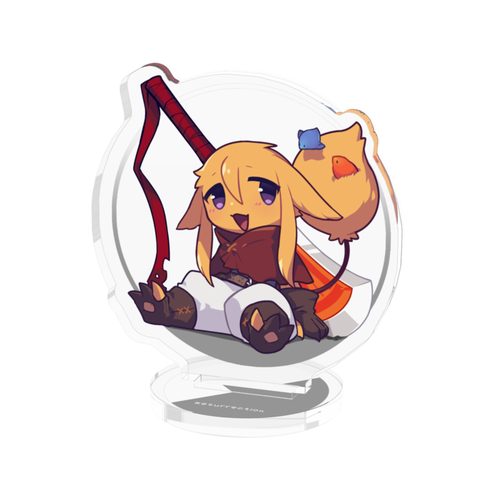 アクリルフィギュア - 50x50mm