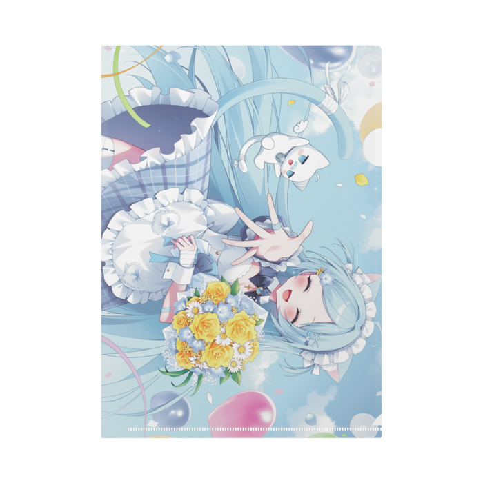 クリアファイル - A4